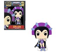 Loungefly Funko POP! Pin De Esmaltes: Masters Of The Universe - Evil-Lyn - Masters Of The Universe - Broche Imperdible Coleccionable - Para Mochilas & Bolsas - Idea Para Regalo - Mercancía Oficial
