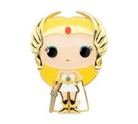 Loungefly Funko POP! Pin De Esmaltes: Masters Of The Universe - She-Ra - Masters Of The Universe - Broche Imperdible Coleccionable - Para Mochilas & Bolsas - Idea Para Regalo - Mercancía Oficial