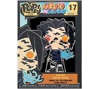 Loungefly Funko POP! Pin De Esmaltes: Naruto - Sasuke Uchiha Curse - Broche Imperdible Coleccionable - Para Mochilas & Bolsas - Idea Para Regalo - Mercancía Oficial - Fans De Anime