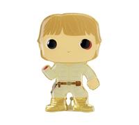 Loungefly Funko STAR WARS POP! LUKE BESPIN ENCOUNTER LRG POP! PIN - Luke Skywalker - Star Wars Pin De Esmalte - Broche Imperdible Coleccionable - Para Mochilas & Bolsas - Idea Para Regalo