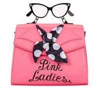 Loungefly Grease Pink - Bolso bandolera para mujer