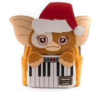 LOUNGEFLY Gremlins Gizmo Navidad Mujer Mini Bolsa de Dos, estándar, talla única,