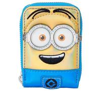 Loungefly Cartera de acordeón con cremallera alrededor