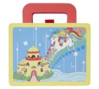 Loungefly Hallmark Rainbow Brite Rainbow Journey Lunchbox Journal