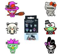Loungefly - Halloween - Blind Box Enamel Pin - 1 Of 6 To Collect - Styles Vary - Hello Kitty - Blind Box - Pins de Esmalte - Broche Coleccionable - para Mochilas Y Bolsos - Idea de Regalo