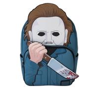 Loungefly Halloween Mike Meyers - Mochila de cosplay de tamaño completo