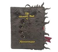 Loungefly Harry Potter Book of Monsters Book - Bolsa con forma de libro con doble correa para el hombro, Marr n, Large
