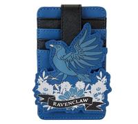 Loungefly Harry Potter by Funda para Tarjeta de Transporte Ravenclaw House Tattoo, Negro, Negro