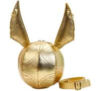 Loungefly Harry Potter Golden Snitch - Bolso cruzado, Oro