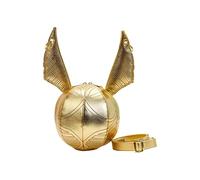 Loungefly Harry Potter Golden Snitch - Bolso cruzado, Oro