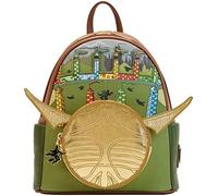 Loungefly Harry Potter Golden Snitch Mini Mochila, Multicolor