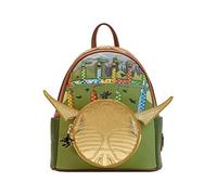 Loungefly Harry Potter Golden Snitch Mini Mochila, Multicolor