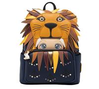 Loungefly Harry Potter Luna Lovegood Lion Head Cosplay Mini Mochila, Varios colores, Talla única, Hpbk0189