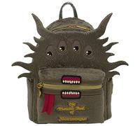 Loungefly Harry Potter Monster Book of Monsters Cosplay bolsa de hombro doble correa, Marr n