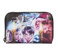 Loungefly Harry Potter Porte-monnaie Scorcerers Stone