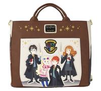 Loungefly Harry Potter Spring - Bolsa de mano convertible
