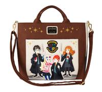 Loungefly Harry Potter Spring - Bolsa de mano convertible