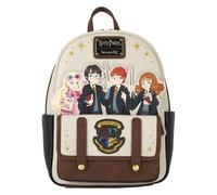Loungefly Mini mochila Harry Potter con solapa de primavera