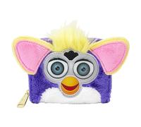 Loungefly Hasbro Furby - Cartera con cremallera alrededor