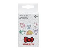 Loungefly - Hello Kitty Blind Enamel Pin - 1 of 6 To Collect - Styles Vary - Hello Kitty - Blind Box - Pins de Esmalte - Broche Coleccionable - para Mochilas Y Bolsos - Idea de Regalo - Anime Fans