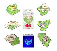 Loungefly - Hello Kitty & Friends - Flower Crown - Enamel Pin - 1 Of 6 To Collect - Styles Vary - Hello Kitty - Blind Box - Pins de Esmalte - Broche Coleccionable - para Mochilas Y Bolsos
