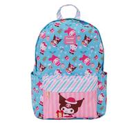 Loungefly - Hello Kitty - Sanrio - Kuromi - Christmas - Backpack - Bolso Coleccionable - Idea de Regalo - Mercancia Oficial - para Chicos, Chicas Hombres y Mujeres - Anime Fans
