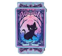 Loungefly Hocus Pocus - Portatarjetas de Tarot iridiscentes, Multicolor, Portatarjetas