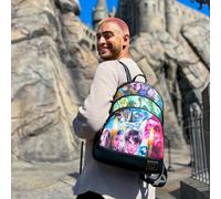 Loungefly - HPBK0155 mochila Mochila informal Negro Cuero vegano