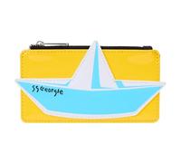 Loungefly IT Pennywise Georgie Boat - Tarjetero Grande