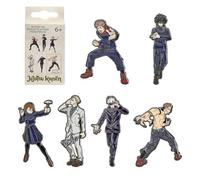 Loungefly - Jujutsu Kaisen - Character Action Enamel Pin - 1 Of 6 To Collect - Styles Vary - Jujutsu Kaisen - Blind Box - Pins de Esmalte - Broche Coleccionable - para Mochilas Y Bolsos - Anime Fans