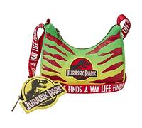 Loungefly Jurassic Park 30th Anniversary Life Finds a Way - Bolso cruzado, multicolor, Talla única