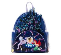Loungefly Lair, Mini Mochila La Sirenita Úrsula Unisex Adulto, Multicolor, Talla única