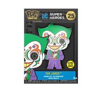 Loungefly Large Enamel Pin DC Comics DOTD - Joker Beast | Merchandising Oficial de Superheroes - Juguete Coleccionable - Idea de Regalo de Cumpleaños para Fans y Coleccionistas