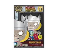 Loungefly Large Enamel Pin MARVEL: ZOMBIE THOR - Thor - Marvel Zombies Pins de Esmalte- Broche Coleccionable - para Mochilas Y Bolsos - Idea de Regalo- Mercancia Oficial - Comic Books Fans