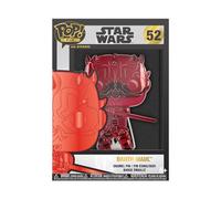 Loungefly Large Enamel Pin: Star Wars - Darth Maul | Merchandising Oficial de Ciencia Ficción - Juguete Coleccionable - Idea de Regalo de Cumpleaños para Fans y Coleccionistas