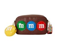 Loungefly M&Ms - Bolso cruzado con bolsa para monedas