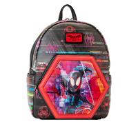 Loungefly marvel across the spider-verse lenticular - bolso de hombro