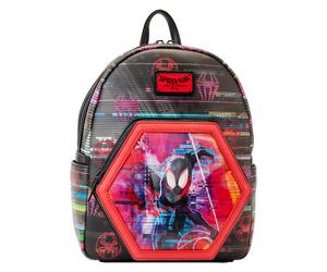 Loungefly marvel across the spider-verse lenticular - bolso de hombro