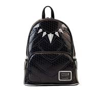 Loungefly Marvel Black Panther Cosplay Mini Mochila Black Panther, Negro -, Talla única, Mini mochila