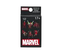 Loungefly - Marvel: Deadpool - Blind Box Enamel Pin - 1 Of 6 To Collect - Styles Vary - Deadpool - Blind Box - Pins de Esmalte - Broche Coleccionable - para Mochilas Y Bolsos - Idea de Regalo