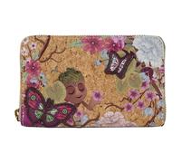 Loungefly Marvel Guardians of The Galaxy Groot - Cartera con cremallera alrededor