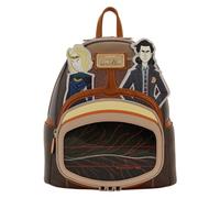 Loungefly Marvel Loki TVA Multiverse Lenticular - Bolso de hombro con doble correa, Multi, Mini