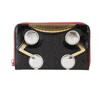 Loungefly Marvel Shine Thor - Cartera con cremallera para cosplay, Negro -, Cartera