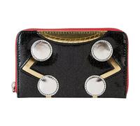 Loungefly Marvel Shine Thor - Cartera con cremallera para cosplay, Negro -, Cartera