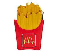 LOUNGEFLY McDonald's French Fries - Tarjetero, Multi, S, Tarjetero de Papas Fritas Mcdonalds