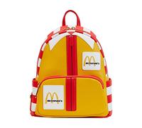 Loungefly McDonalds Ronald McDonald - Bolso de hombro con doble correa, Multi, Talla nica, Mini