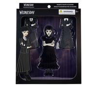 Loungefly mgm wednesday addams - pin de papel, metal, metal