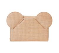 Loungefly Disney Mickey Straw Cosplay Zip Around Wallet