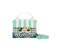 Loungefly Micky & Minnie Micky & Minnie Date Night Diner Mujer Bolsa de Mano multicolor Semi piel