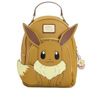 Loungefly Mini Backpack: Pokémon - Eevee | Merchandising Oficial de Videojuegos - Figura de Vinilo Coleccionable para Decoración - Regalo Friki de Cumpleaños